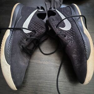 Nike Black and Gray Men's Athletic Shoes